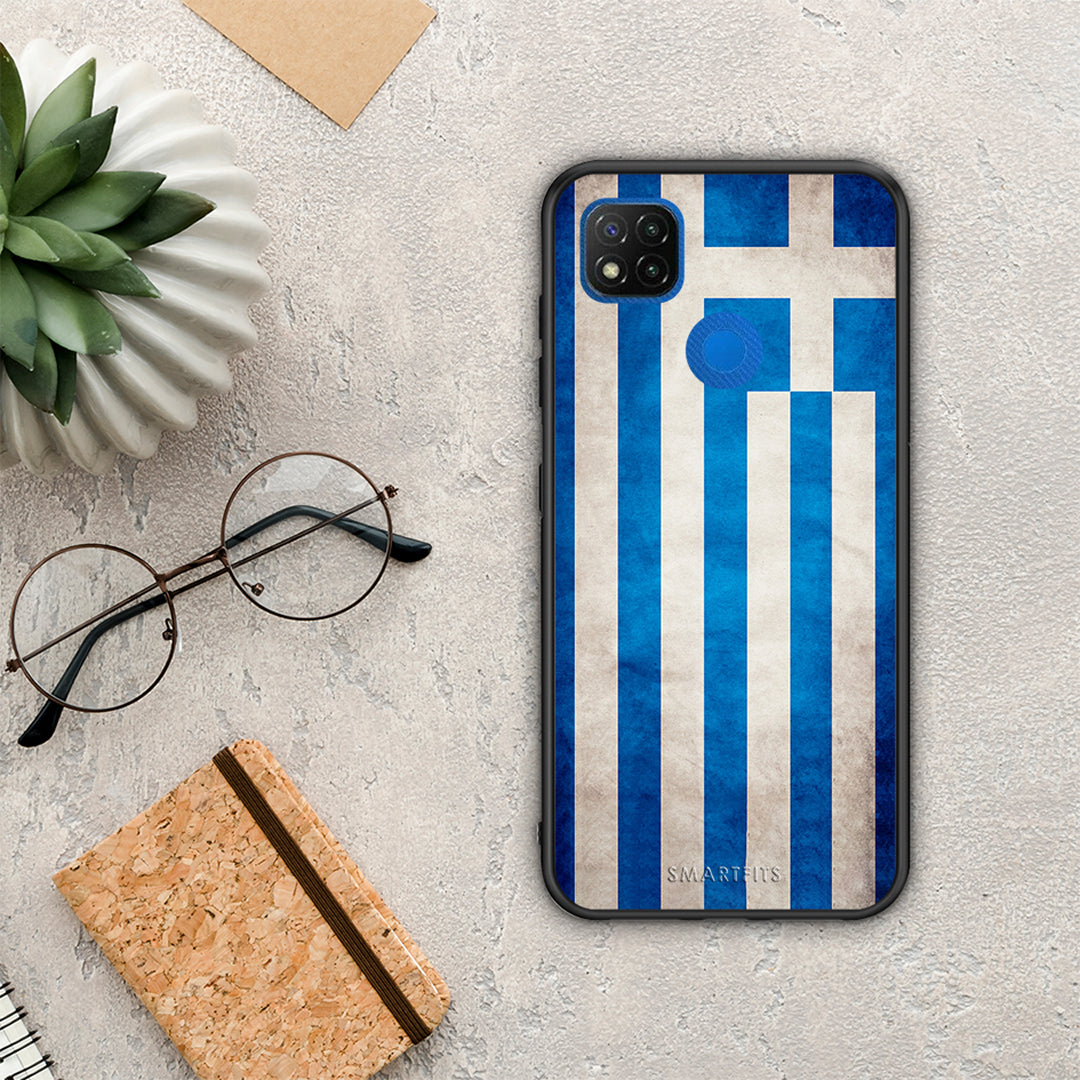 Flag Greek - Xiaomi Redmi 9c case