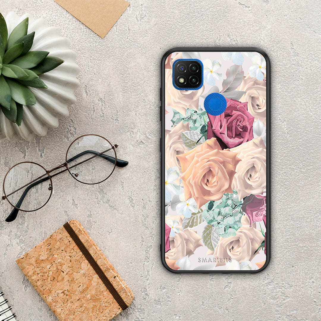 Floral Bouquet - Xiaomi Redmi 9c case