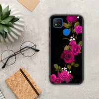 Thumbnail for Flower Red Roses - Xiaomi Redmi 9C case