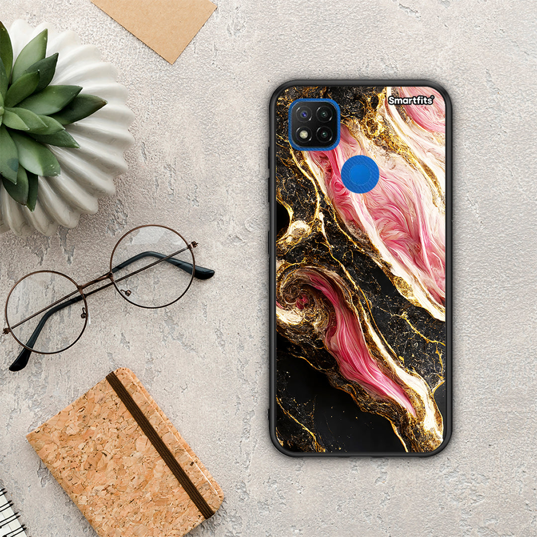 Glamorous Pink Marble - Xiaomi Redmi 9c case