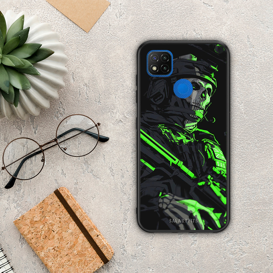 Green Soldier - Xiaomi Redmi 9c case