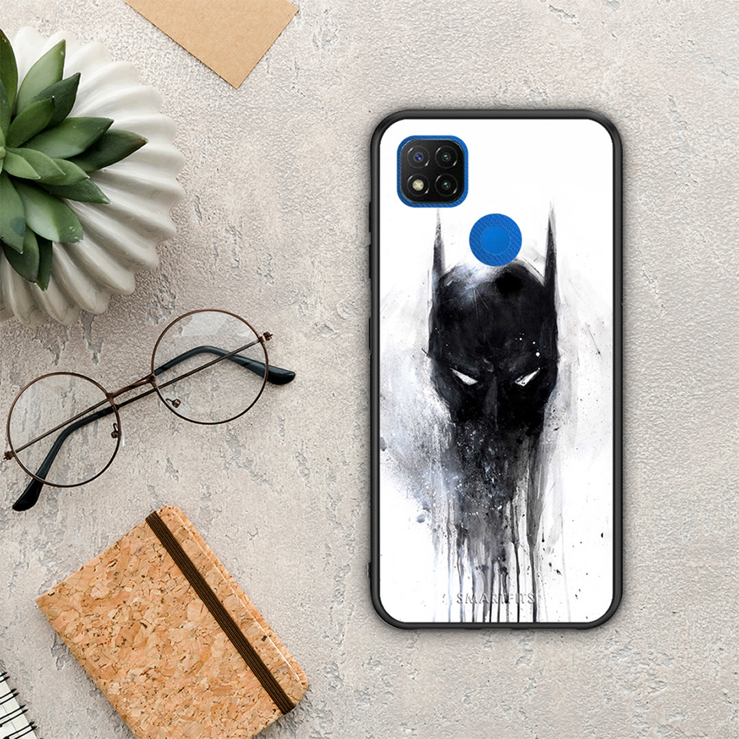 Hero Paint Bat - Xiaomi Redmi 9C case