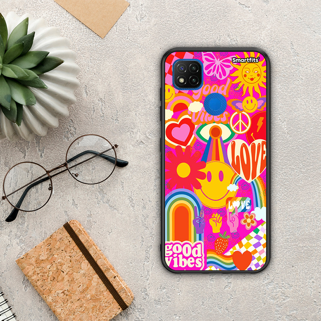 Hippie Love - Xiaomi Redmi 9C θήκη