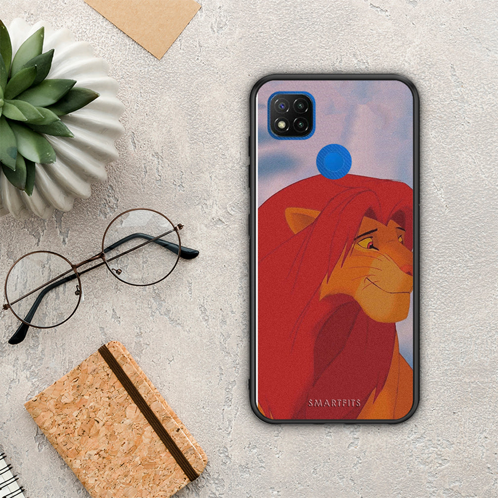 Lion Love 1 - Xiaomi Redmi 9c case