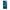 Θήκη Xiaomi Redmi 9C Marble Blue από τη Smartfits με σχέδιο στο πίσω μέρος και μαύρο περίβλημα | Xiaomi Redmi 9C Marble Blue case with colorful back and black bezels