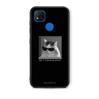 Thumbnail for Θήκη Xiaomi Redmi 9C Meme Cat από τη Smartfits με σχέδιο στο πίσω μέρος και μαύρο περίβλημα | Xiaomi Redmi 9C Meme Cat case with colorful back and black bezels