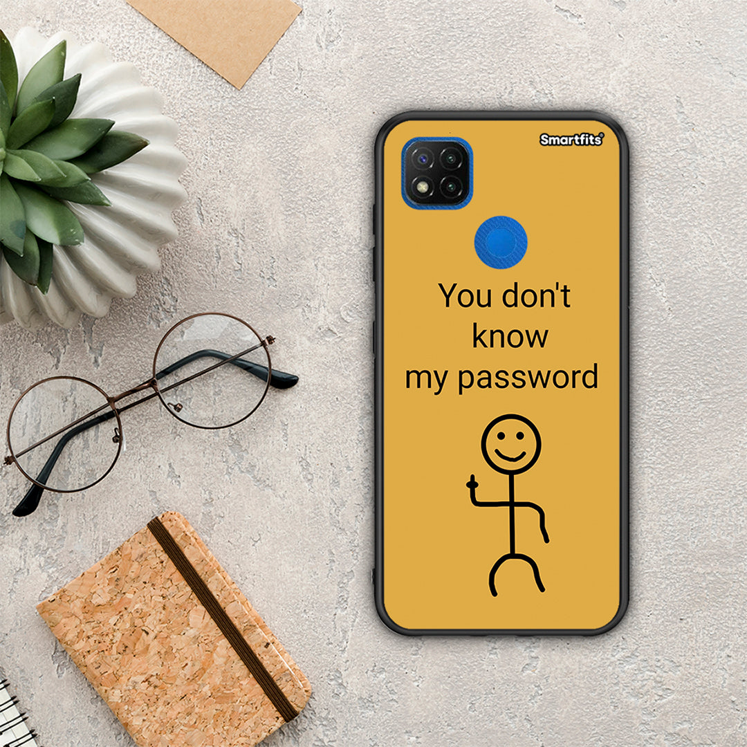 My Password - Xiaomi Redmi 9C θήκη