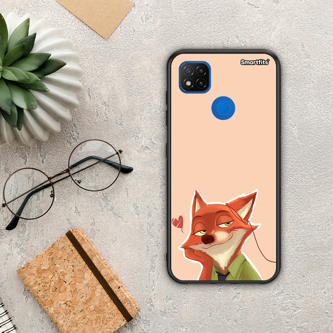 Nick Wilde And Judy Hopps Love 1 - Xiaomi Redmi 9C θήκη