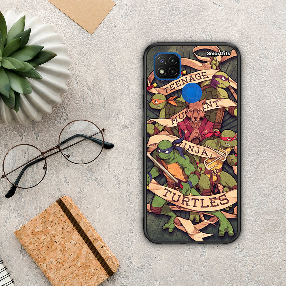 Ninja Turtles - Xiaomi Redmi 9c case