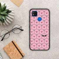 Thumbnail for Pig Glasses - Xiaomi Redmi 9c case