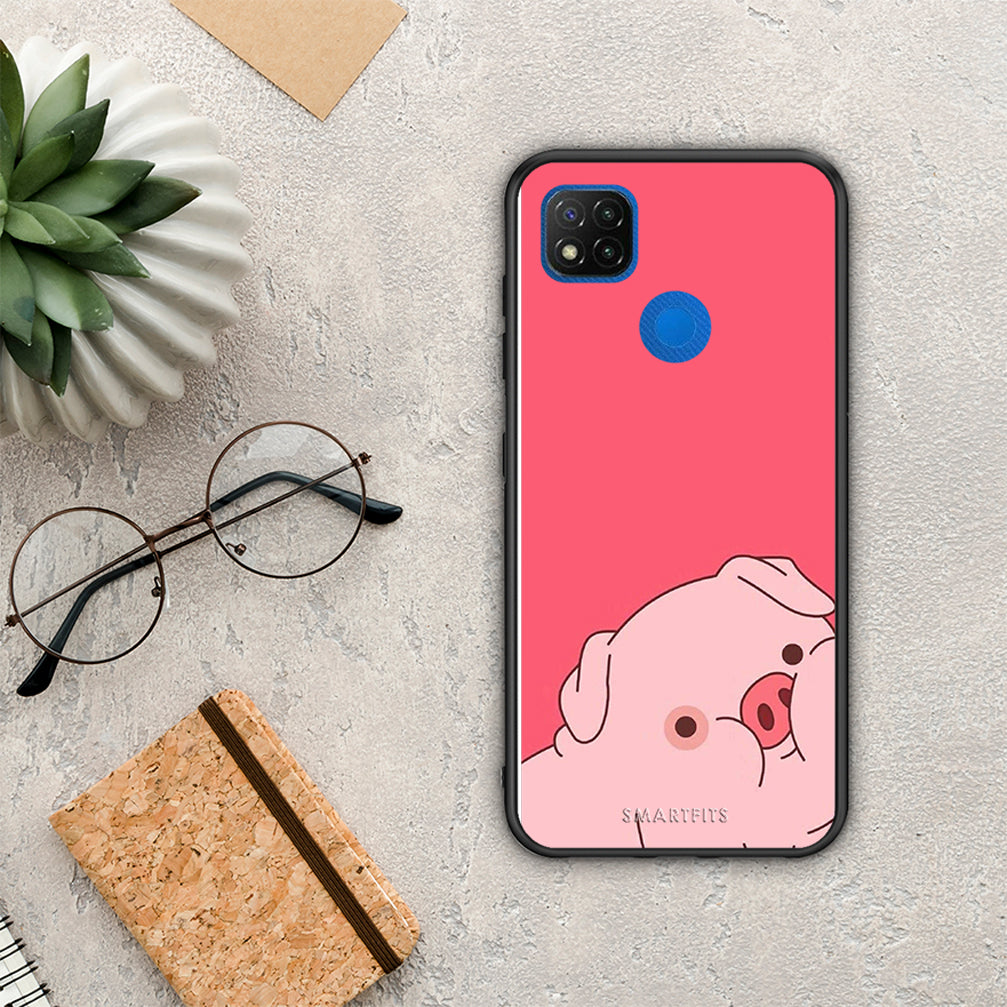 Pig Love 1 - Xiaomi Redmi 9c case