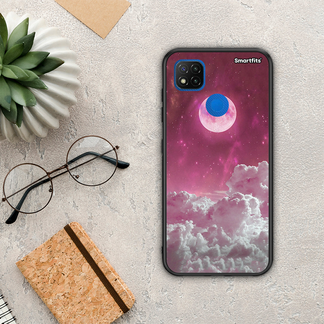 Pink Moon - Xiaomi Redmi 9c case