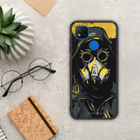 Thumbnail for PopArt Mask - Xiaomi Redmi 9C case