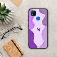 Thumbnail for Purple Mariposa - Xiaomi Redmi 9C case