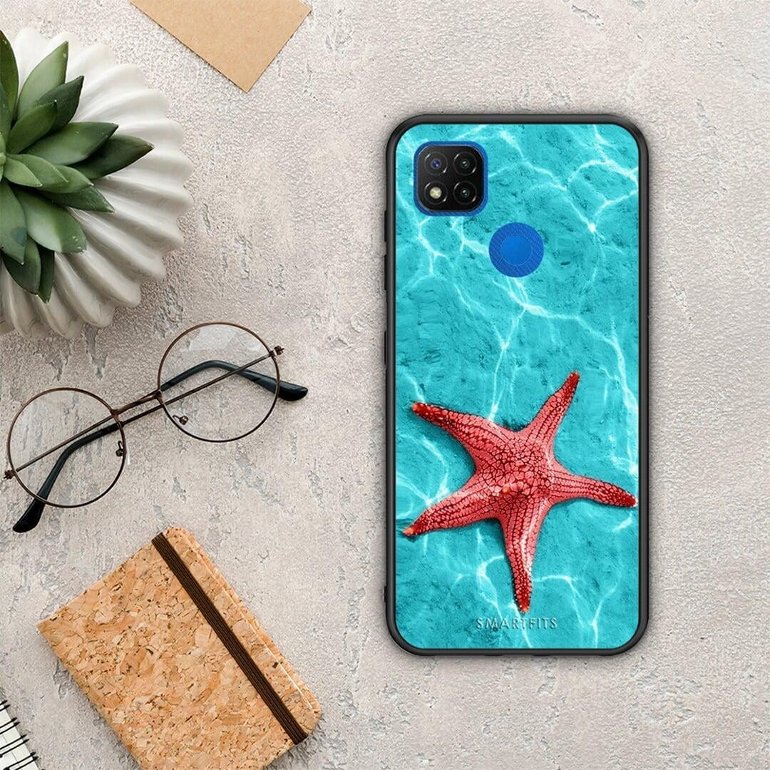 Red Starfish - Xiaomi Redmi 9c case