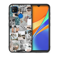 Thumbnail for Θήκη Xiaomi Redmi 9C Retro Beach Life από τη Smartfits με σχέδιο στο πίσω μέρος και μαύρο περίβλημα | Xiaomi Redmi 9C Retro Beach Life case with colorful back and black bezels