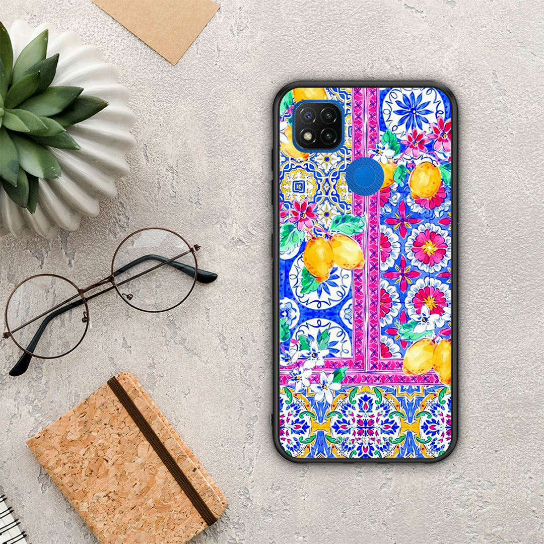 Retro Spring - Xiaomi Redmi 9c case