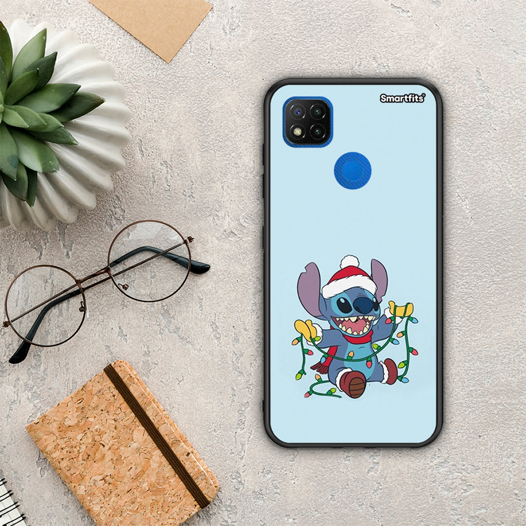 Santa Stich - Xiaomi Redmi 9c case