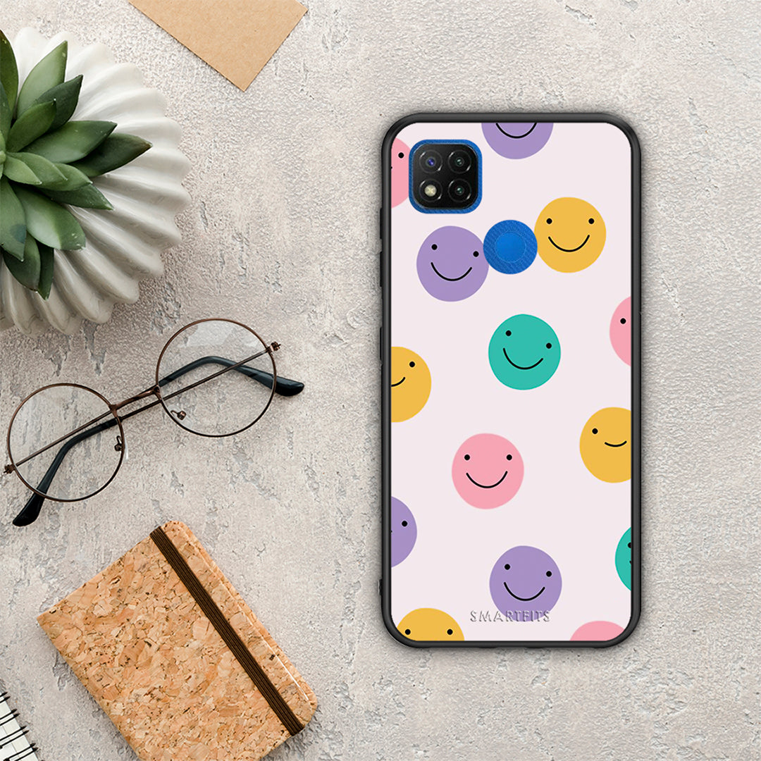Smiley Faces - Xiaomi Redmi 9C case
