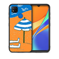 Thumbnail for Θήκη Xiaomi Redmi 9C Summering από τη Smartfits με σχέδιο στο πίσω μέρος και μαύρο περίβλημα | Xiaomi Redmi 9C Summering case with colorful back and black bezels