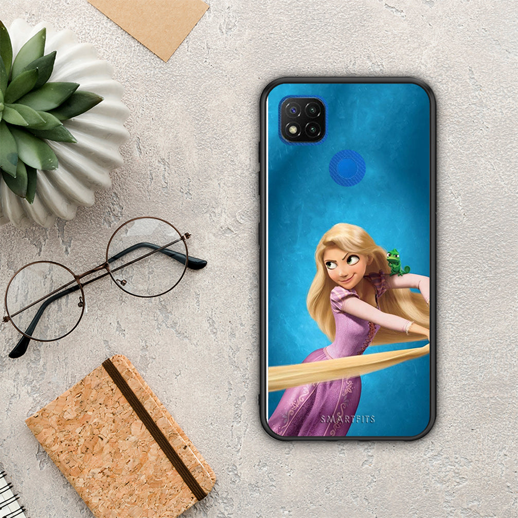 Tangled 2 - Xiaomi Redmi 9c case