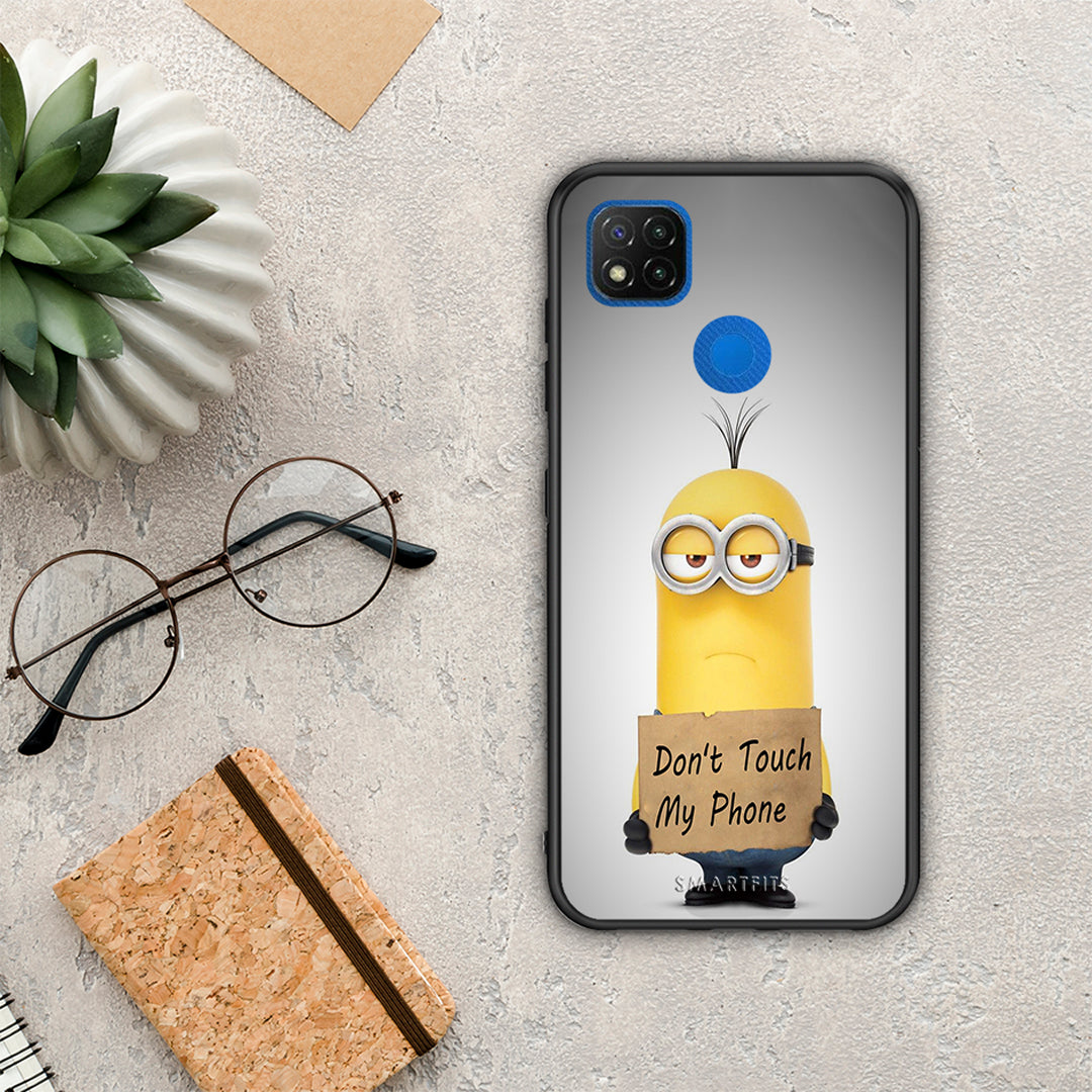 Text Minion - Xiaomi Redmi 9c case