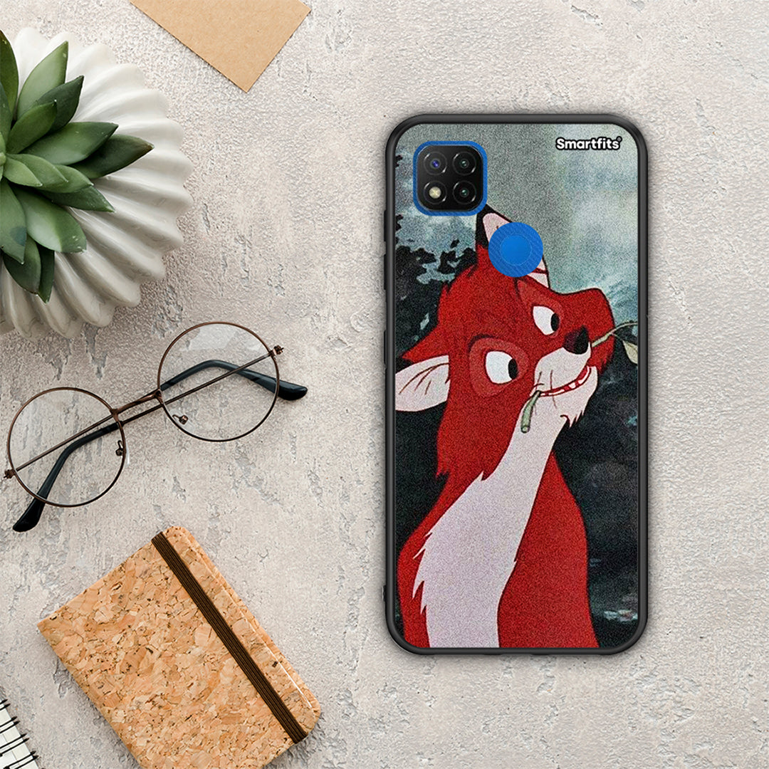 Tod and Vixey Love 1 - Xiaomi Redmi 9c case