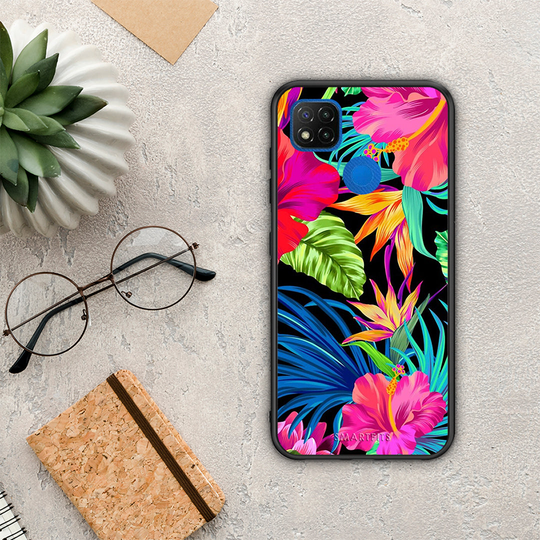 Tropical Flowers - Xiaomi Redmi 9c case