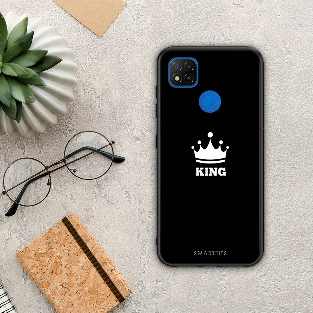 Valentine King - Xiaomi Redmi 9c case