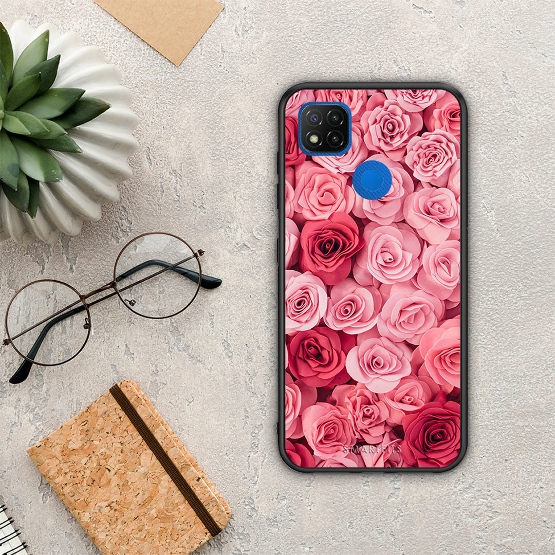 Valentine RoseGarden - Xiaomi Redmi 9C case