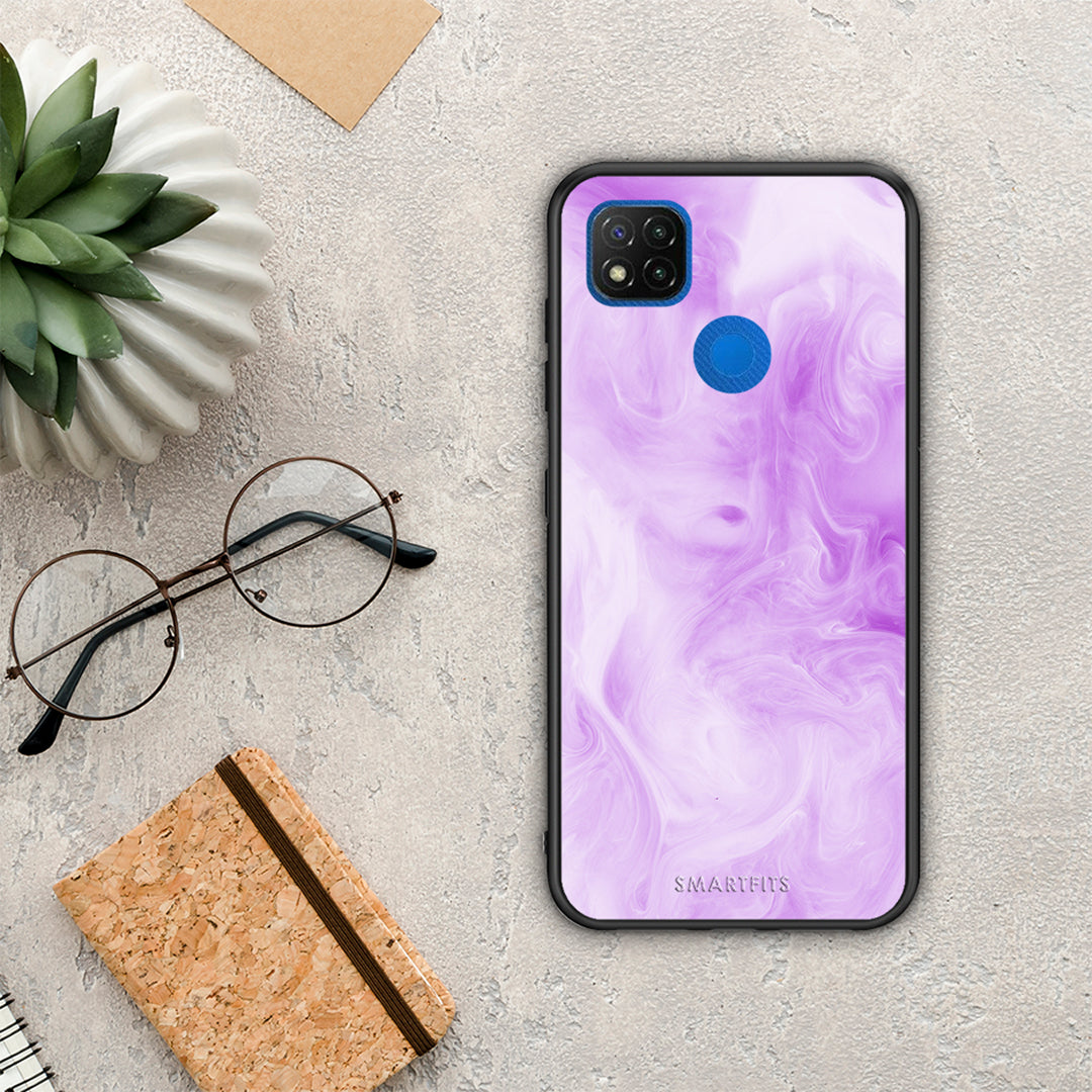 Watercolor Lavender - Xiaomi Redmi 9C case