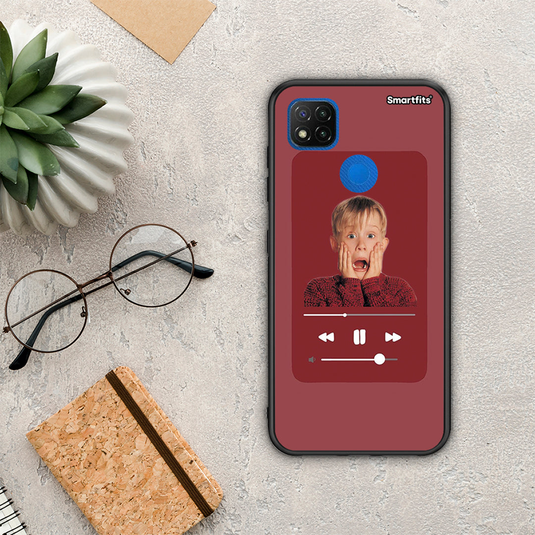 Xmas Alone Music - Xiaomi Redmi 9c case