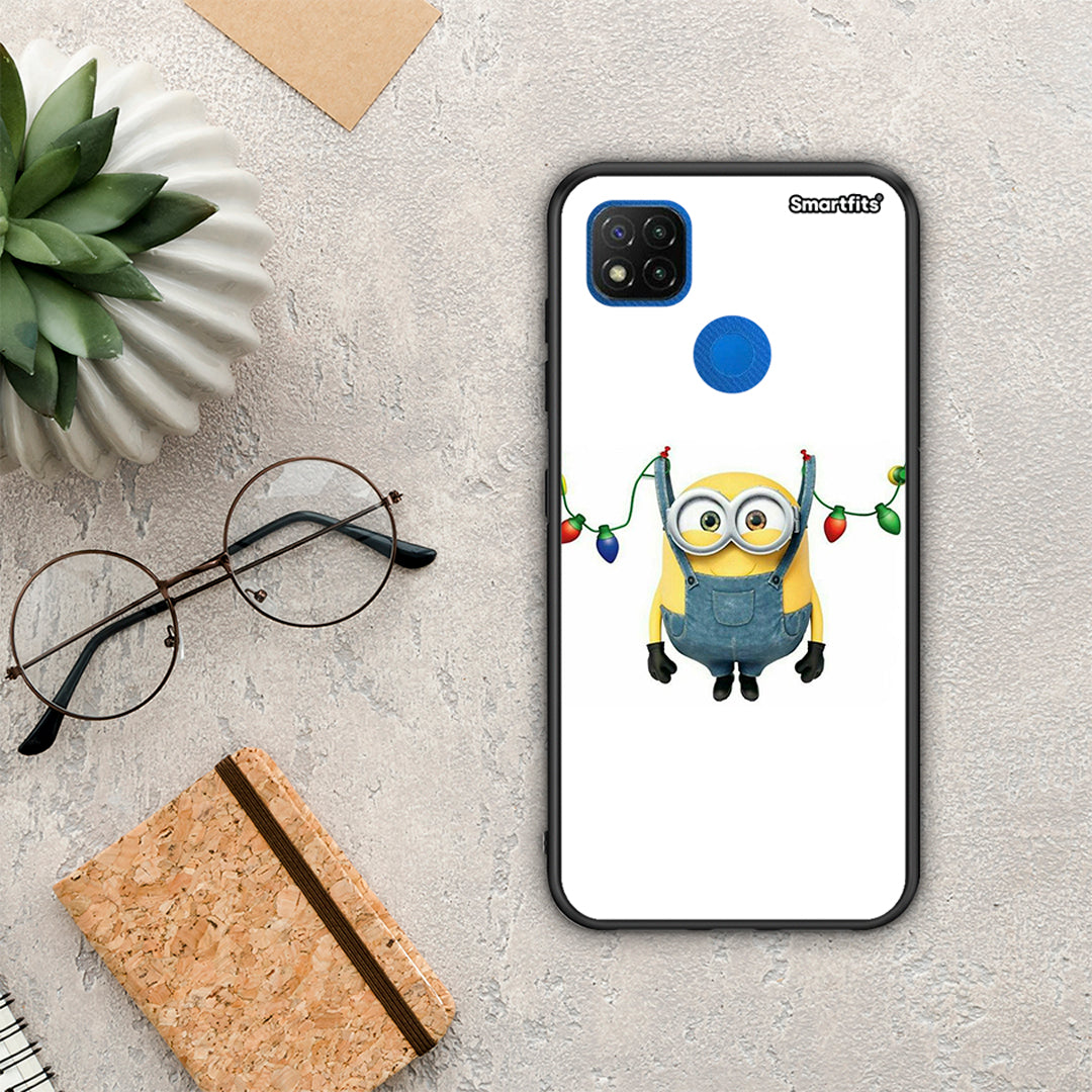 Xmas Minion Lights - Xiaomi Redmi 9c case