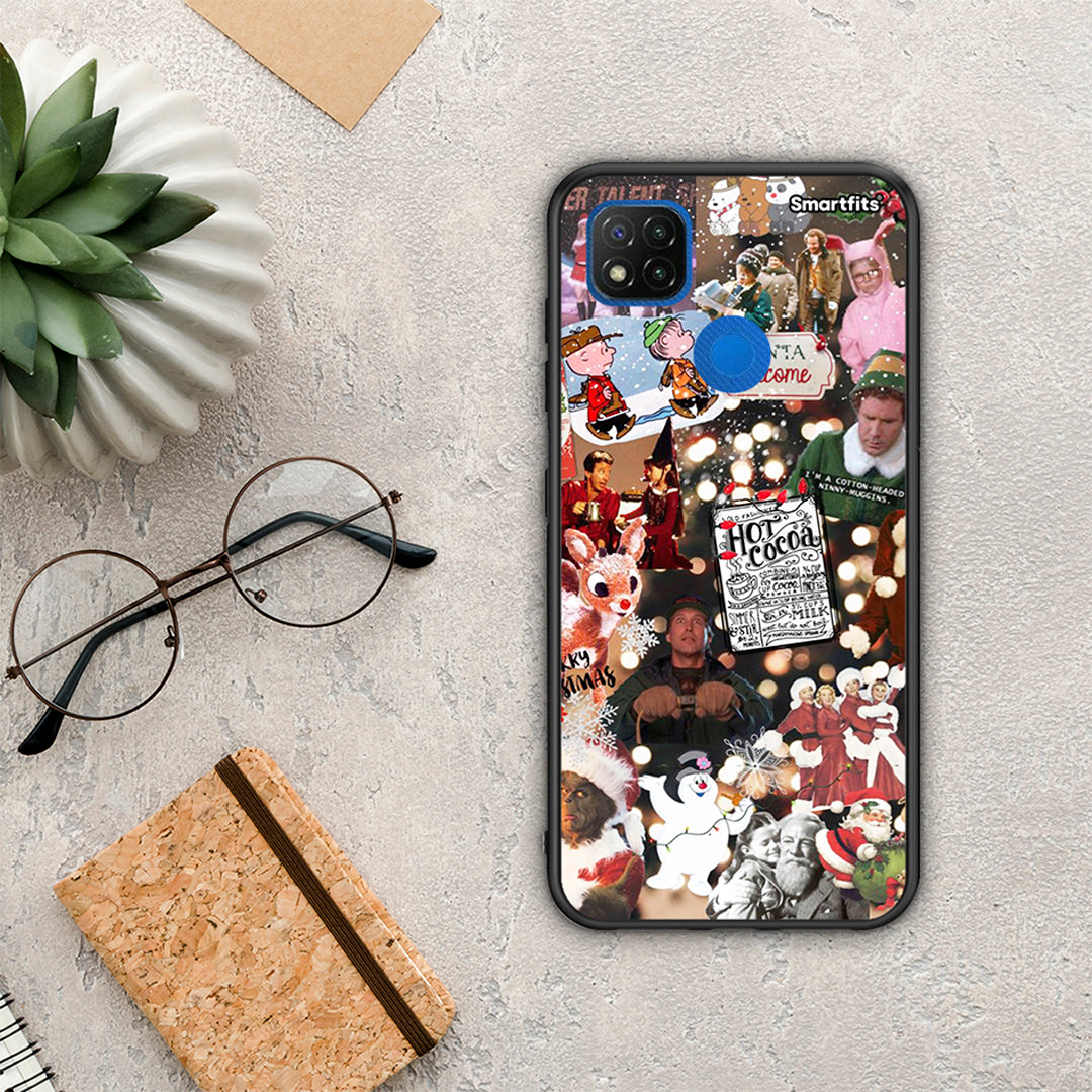 Xmas Movies - Xiaomi Redmi 9c case