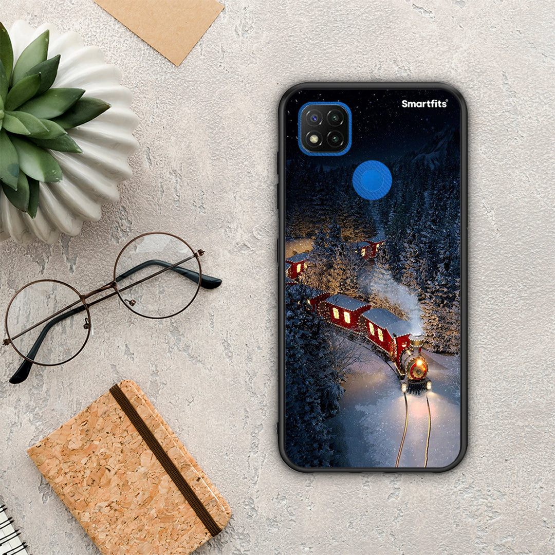 Xmas Train - Xiaomi Redmi 9c case