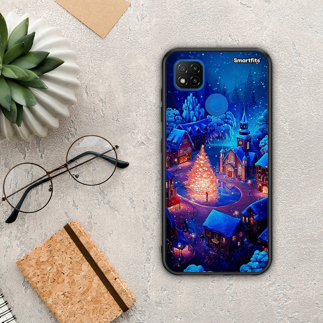 Xmas Village - Xiaomi Redmi 9c case