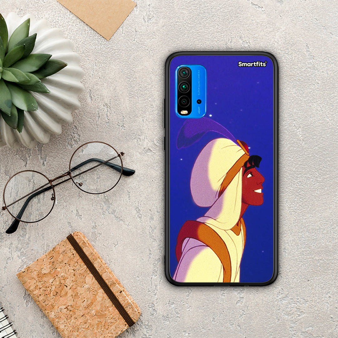 Alladin and Jasmine Love 1 - Xiaomi Poco M3 case