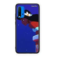 Thumbnail for Xiaomi Poco M3 Alladin And Jasmine Love 2 θήκη από τη Smartfits με σχέδιο στο πίσω μέρος και μαύρο περίβλημα | Smartphone case with colorful back and black bezels by Smartfits