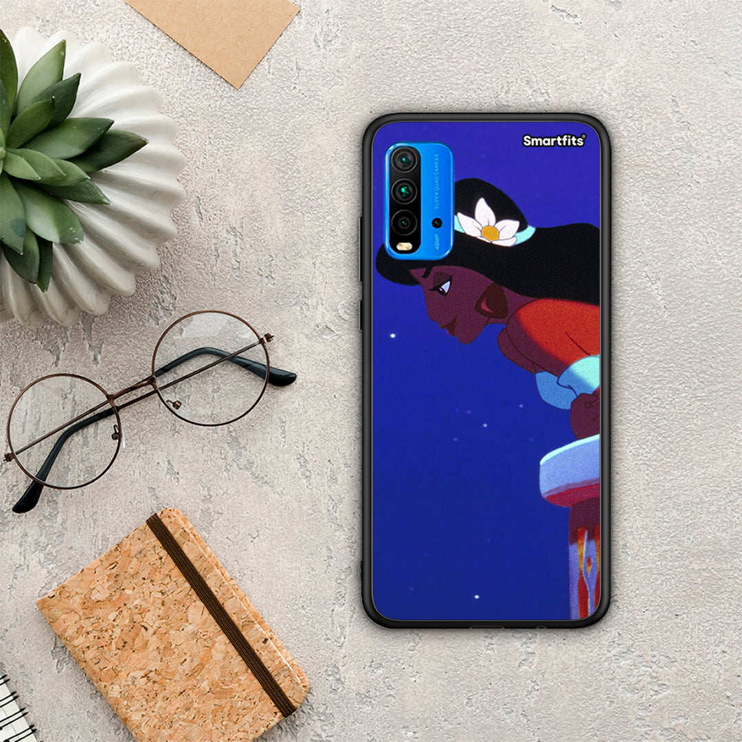 Alladin And Jasmine Love 2 - Xiaomi Redmi 9T θήκη