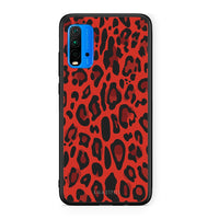 Thumbnail for 4 - Xiaomi Poco M3 Red Leopard Animal case, cover, bumper