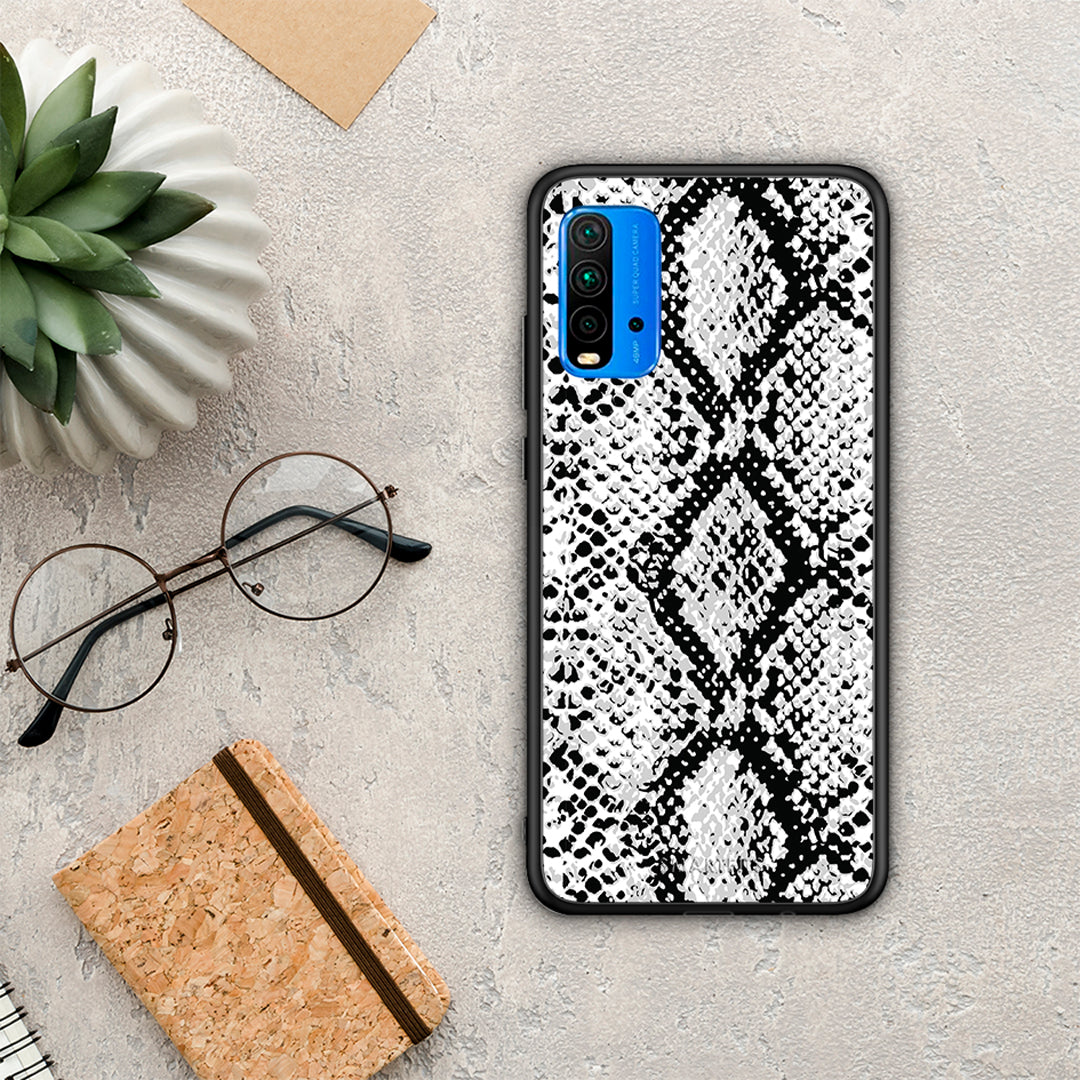 Animal White Snake - Xiaomi Poco M3 case