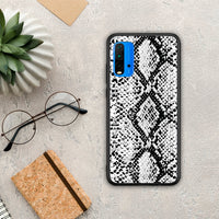 Thumbnail for Animal White Snake - Xiaomi Poco M3 case