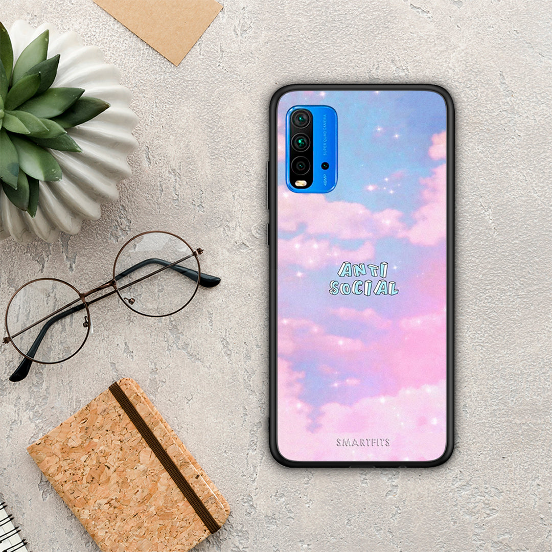 Anti Social - Xiaomi Redmi 9T case