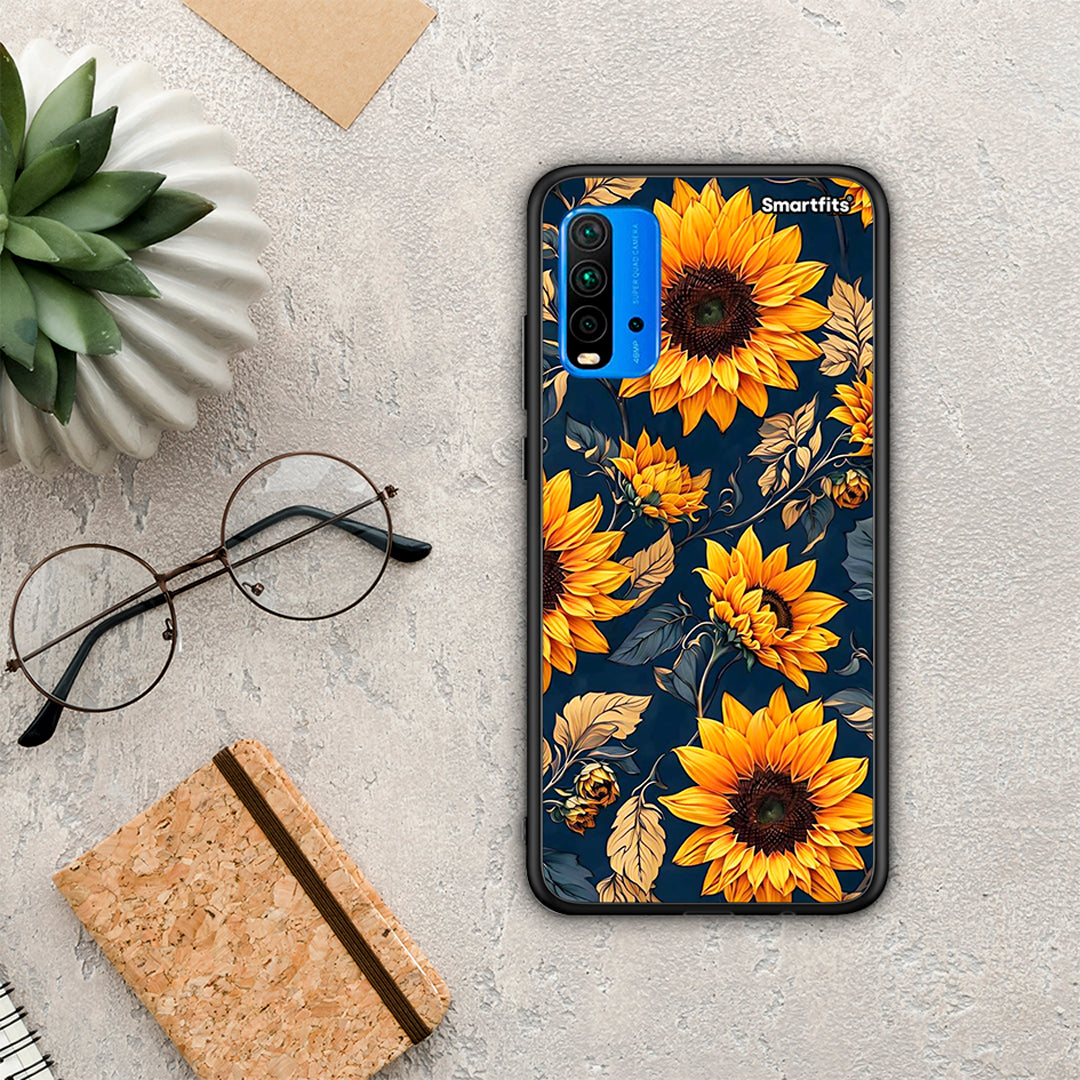 Autumn Sunflowers - Xiaomi Poco M3 case