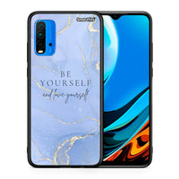 Thumbnail for Θήκη Xiaomi Redmi 9T Be Yourself από τη Smartfits με σχέδιο στο πίσω μέρος και μαύρο περίβλημα | Xiaomi Redmi 9T Be Yourself case with colorful back and black bezels