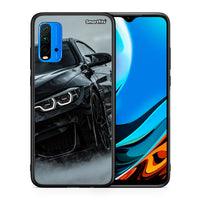 Thumbnail for Θήκη Xiaomi Redmi 9T Black BMW από τη Smartfits με σχέδιο στο πίσω μέρος και μαύρο περίβλημα | Xiaomi Redmi 9T Black BMW case with colorful back and black bezels