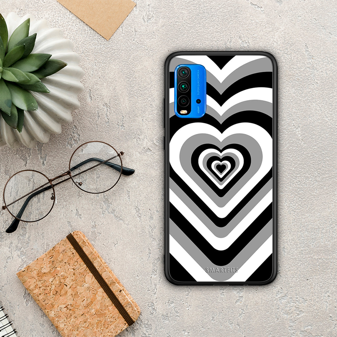 Black Hearts - Xiaomi Redmi 9T case