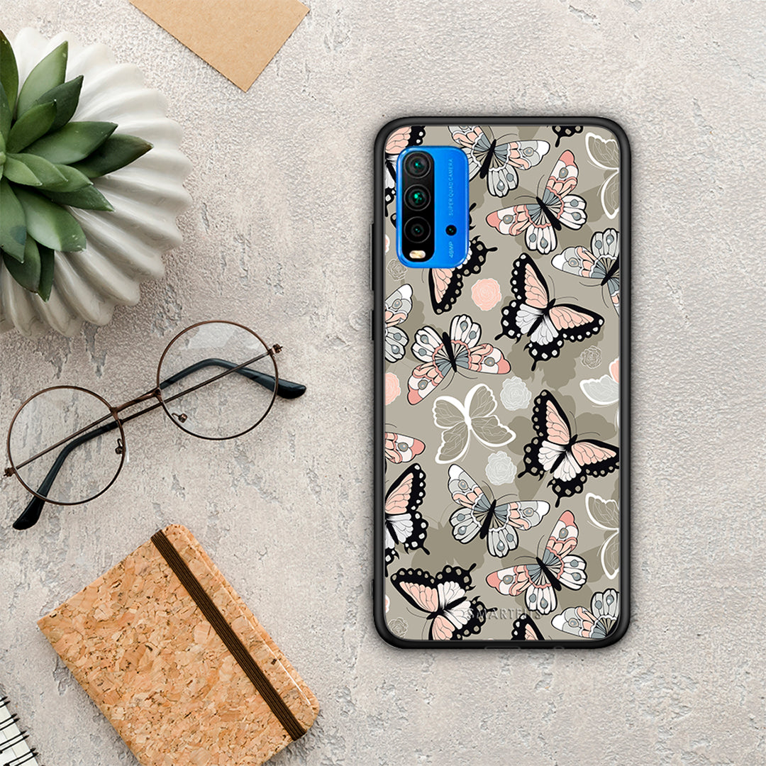 Boho Butterflies - Xiaomi Poco M3 case