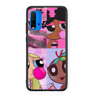 Thumbnail for Xiaomi Poco M3 Bubble Girls Θήκη Αγίου Βαλεντίνου από τη Smartfits με σχέδιο στο πίσω μέρος και μαύρο περίβλημα | Smartphone case with colorful back and black bezels by Smartfits