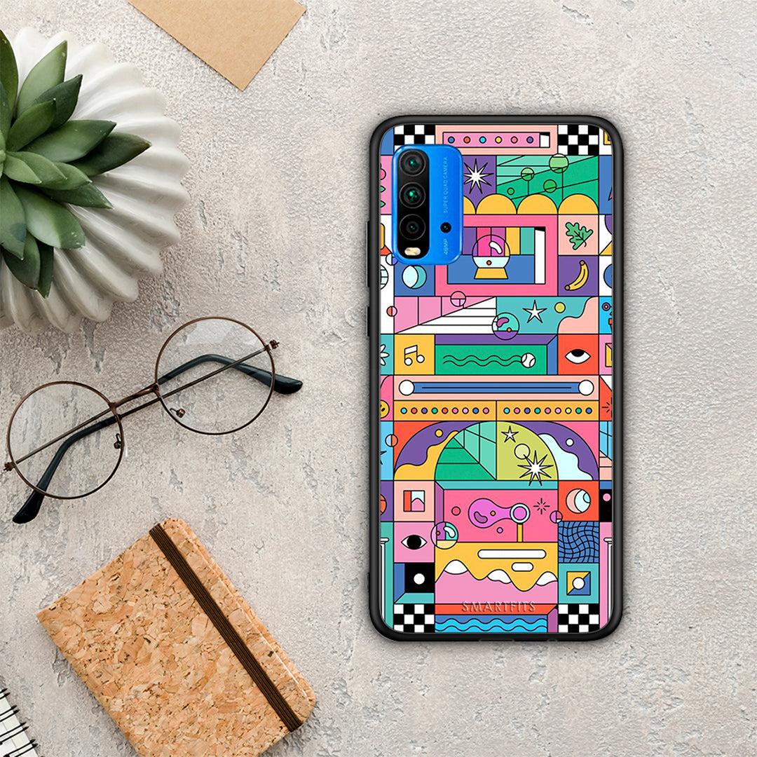 Bubbles Soap - Xiaomi Redmi 9T case